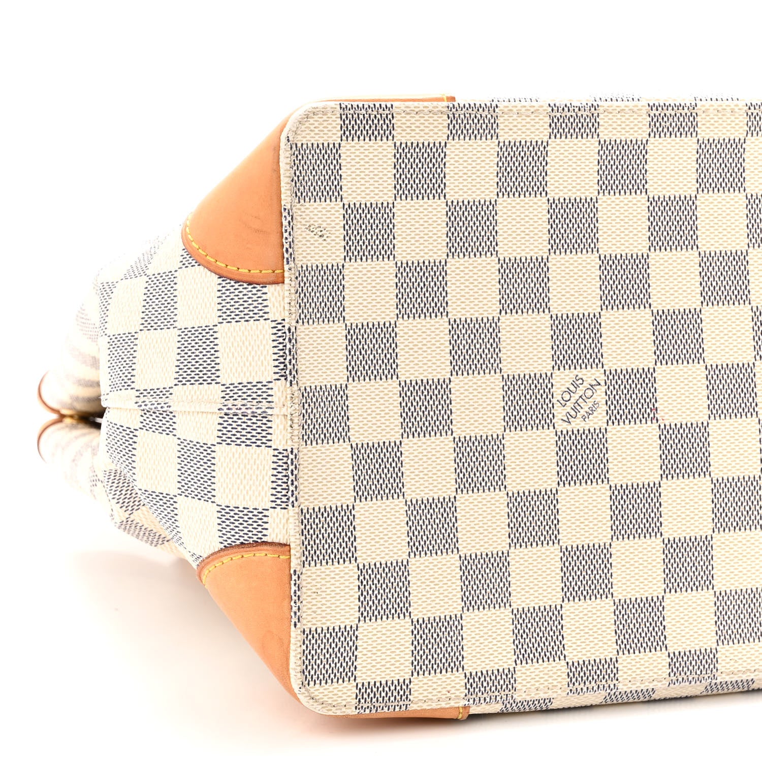 Louis Vuitton Damier Azur Hampstead MM 7 of 13