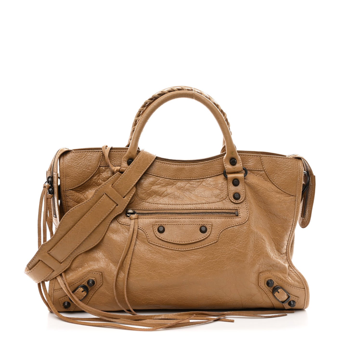 Agneau Classic Hardware City Beige Nougatine