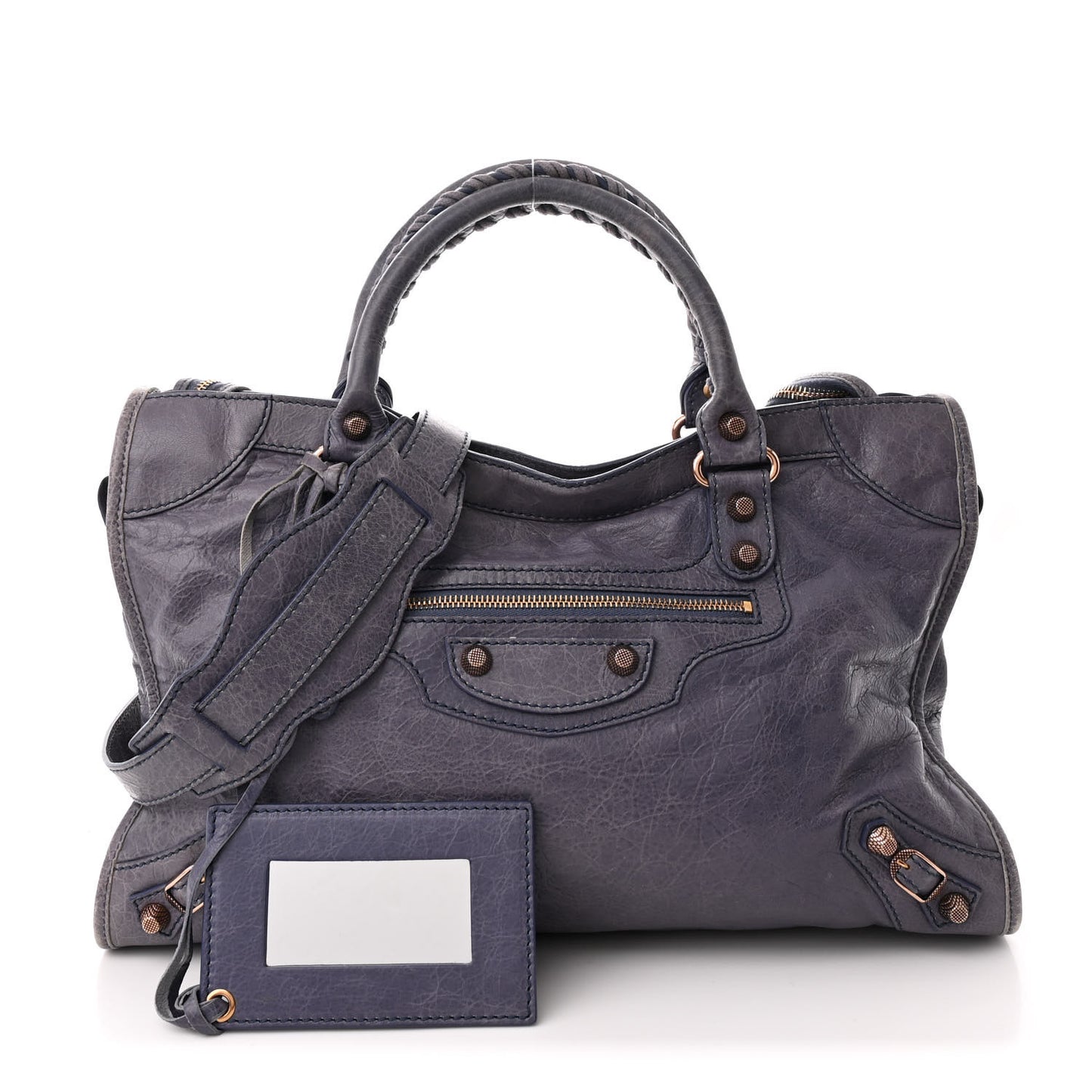 Agneau Giant 12 Rose Gold Hardware City Jacynthe