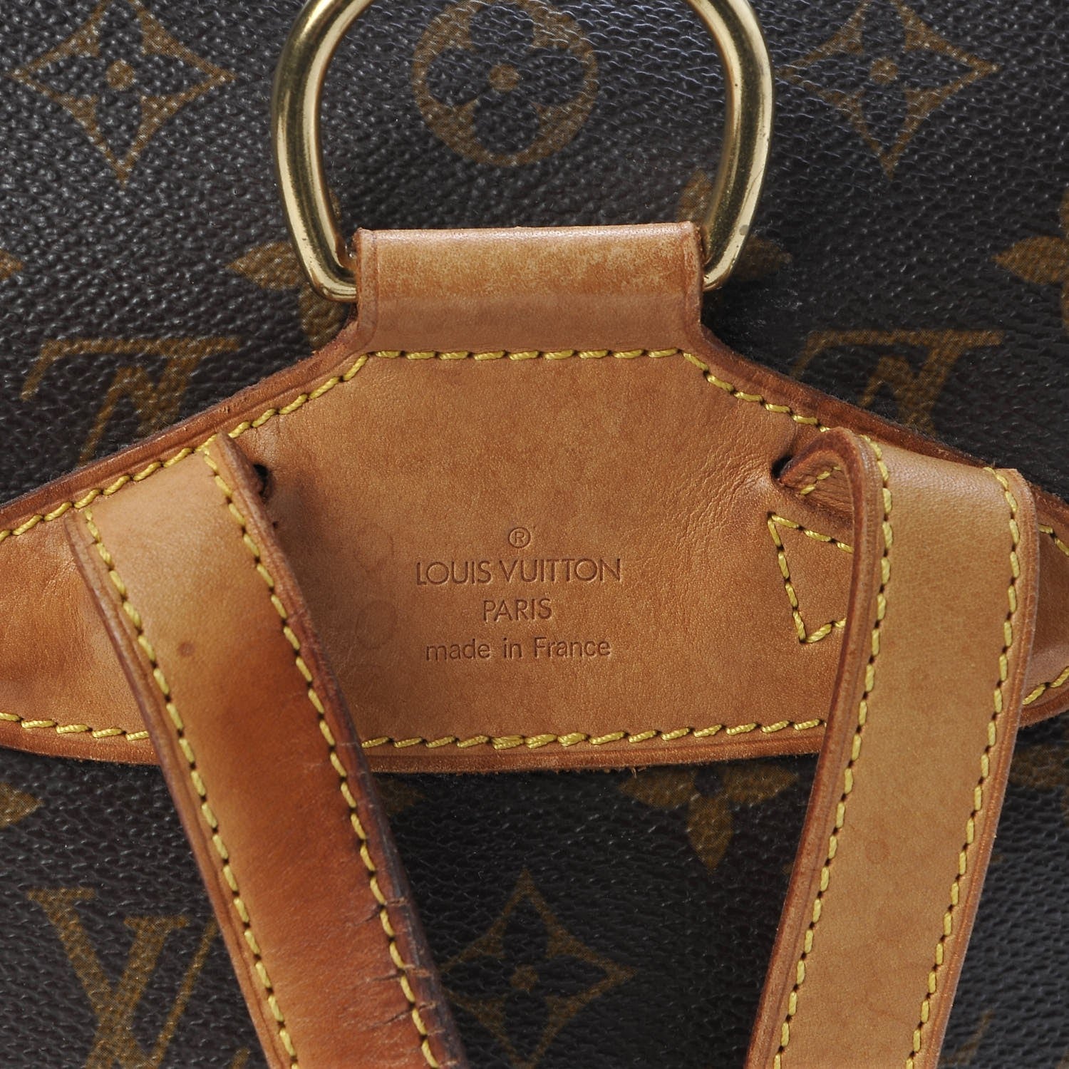 Louis Vuitton Monogram Montsouris MM Backpack 7 of 12
