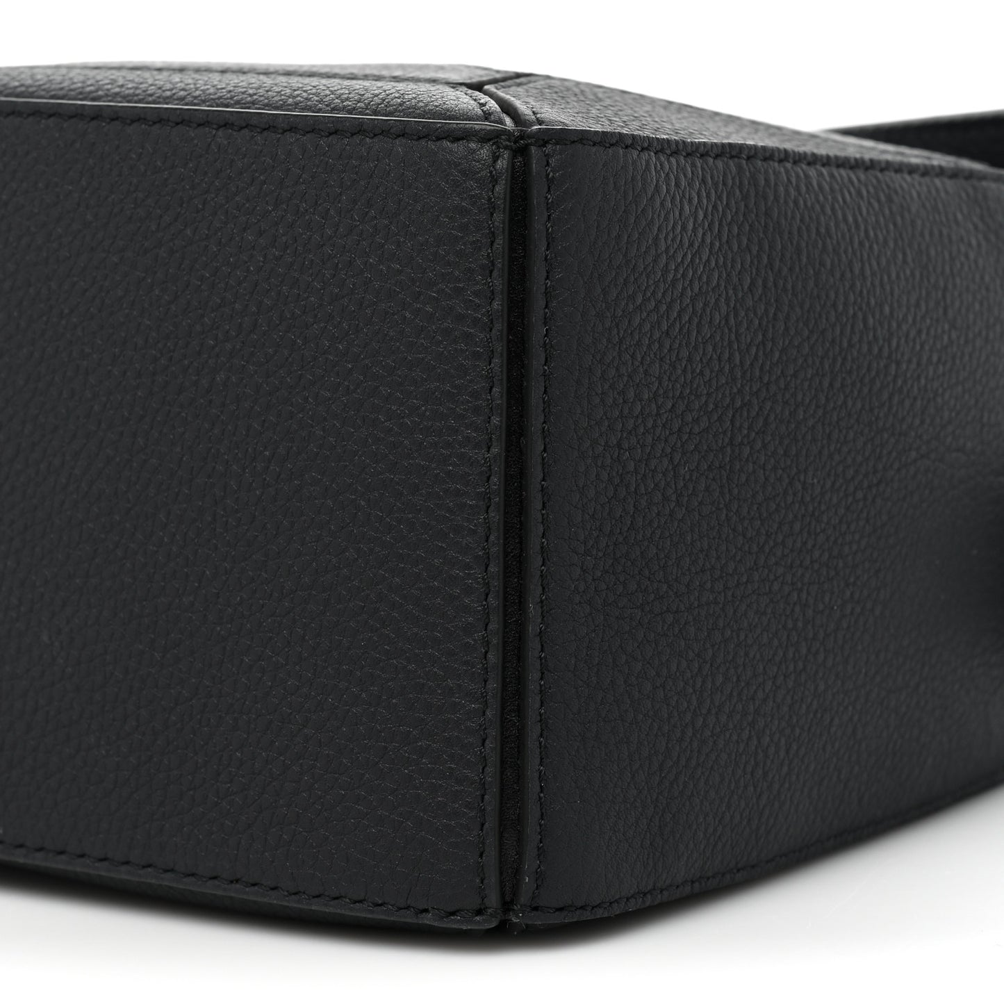 Calfskin Small Puzzle Bag Midnight Blue Black