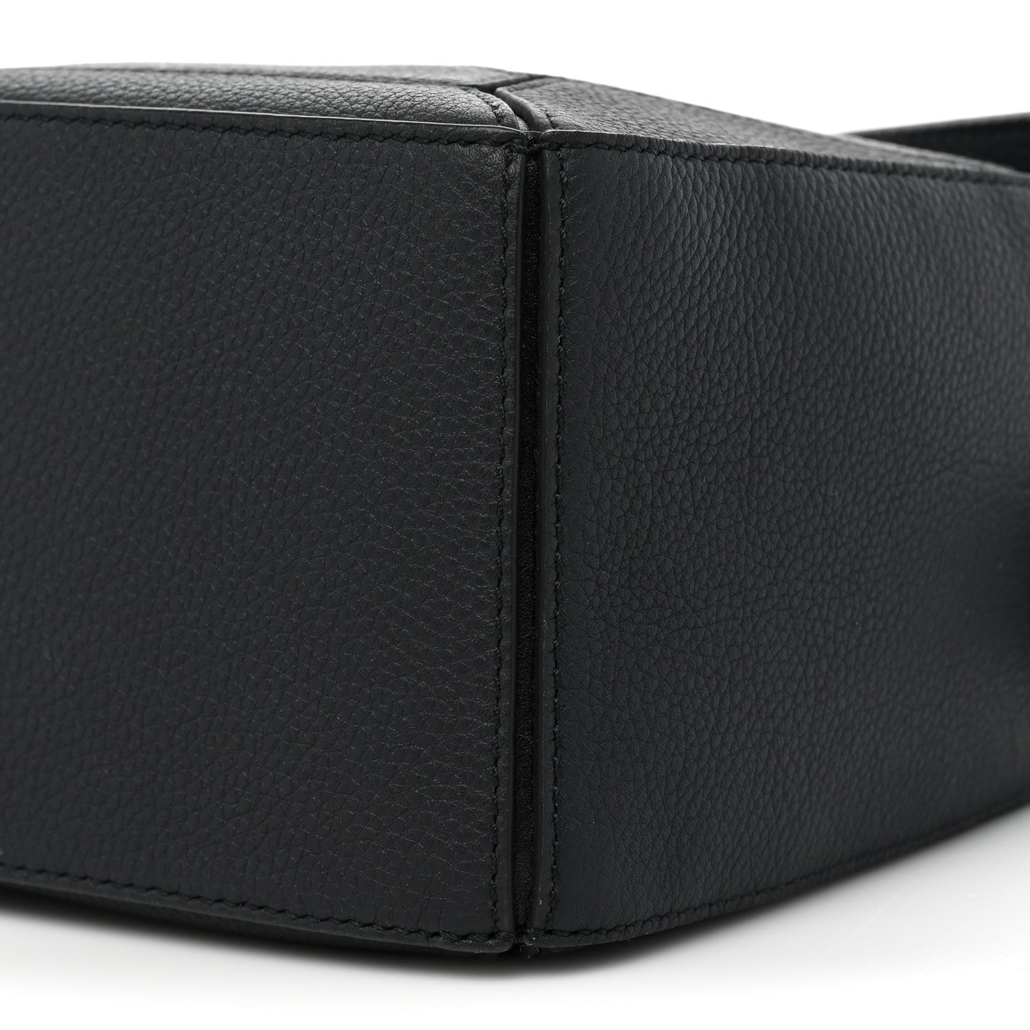 Loewe Calfskin Small Puzzle Bag Midnight Blue Black 8 of 8