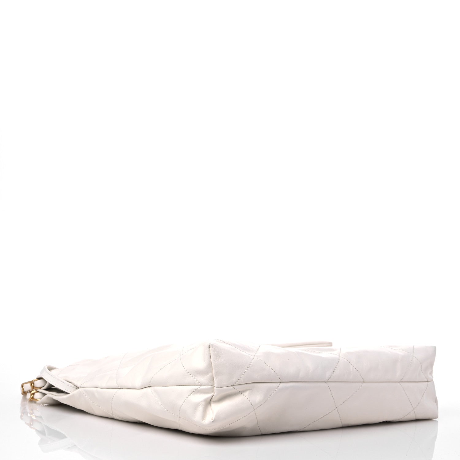 Chanel Calfskin Quilted Small Chanel 22 White 5 of 14