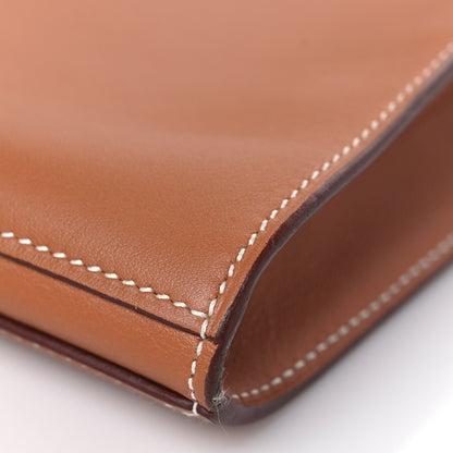 Hermes Swift Messenger Bag Gold 10 of 11