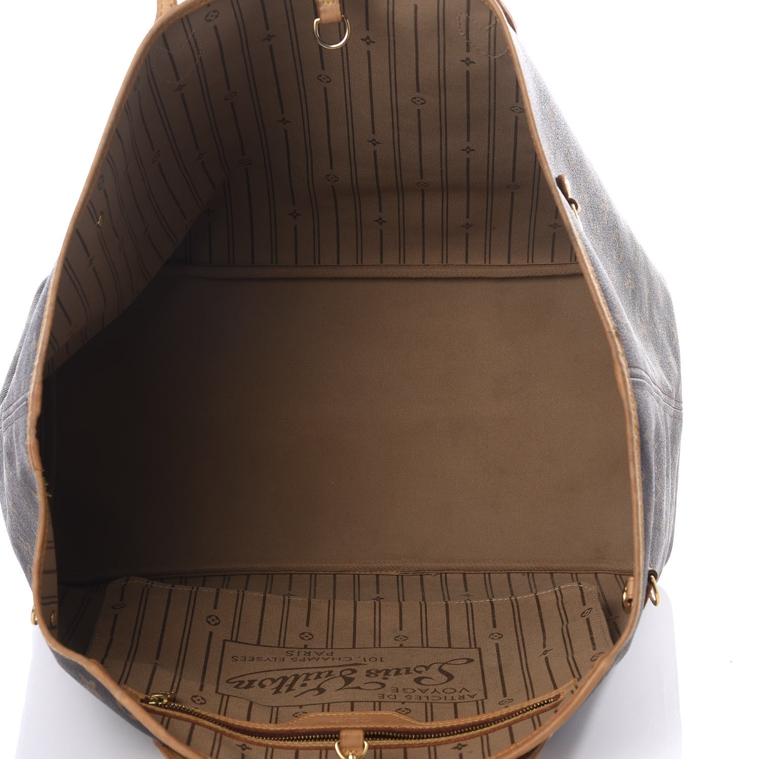 Louis Vuitton Monogram Neverfull GM 4 of 11