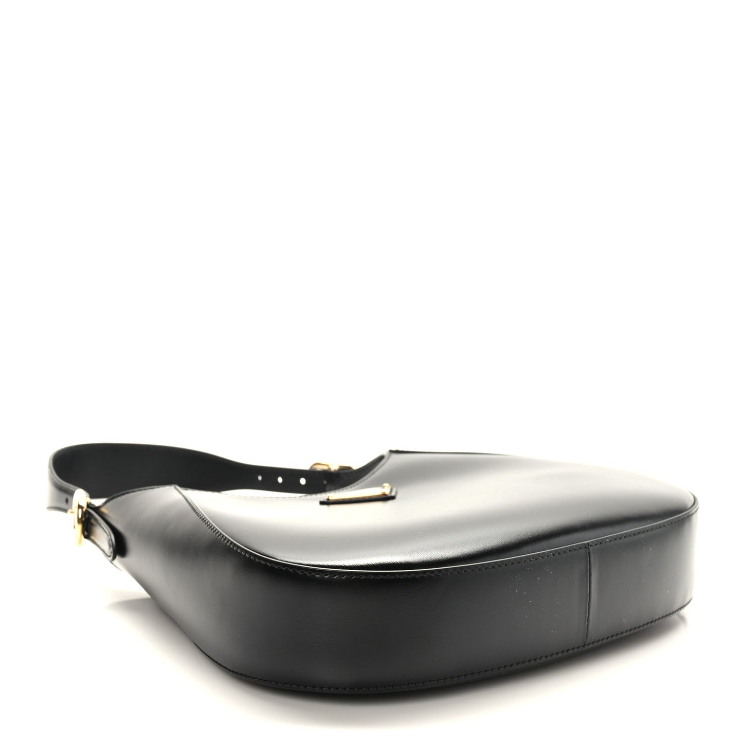 Box Calfskin Shoulder Bag Black