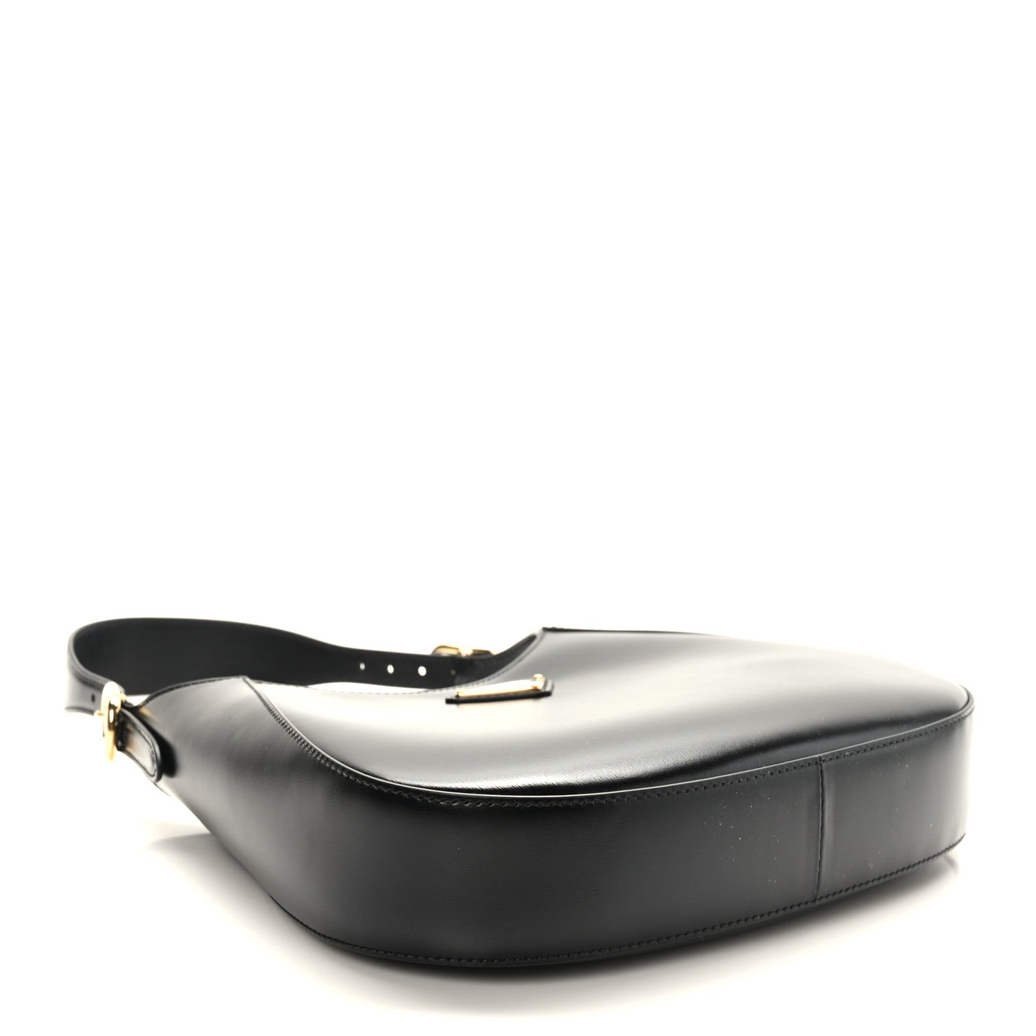 Prada Box Calfskin Shoulder Bag Black 4 of 8