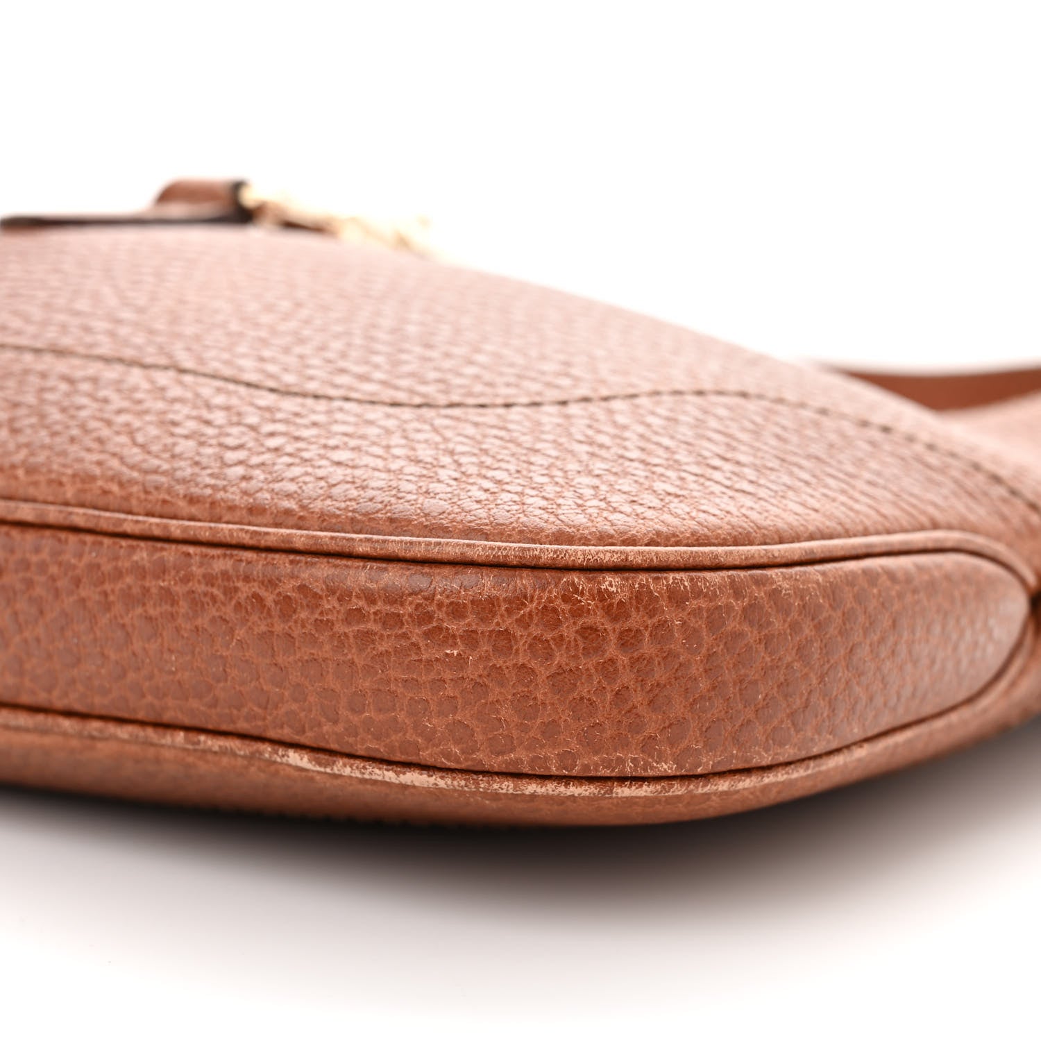 Gucci Calfskin Small Jackie O Hobo Cuir 10 of 14