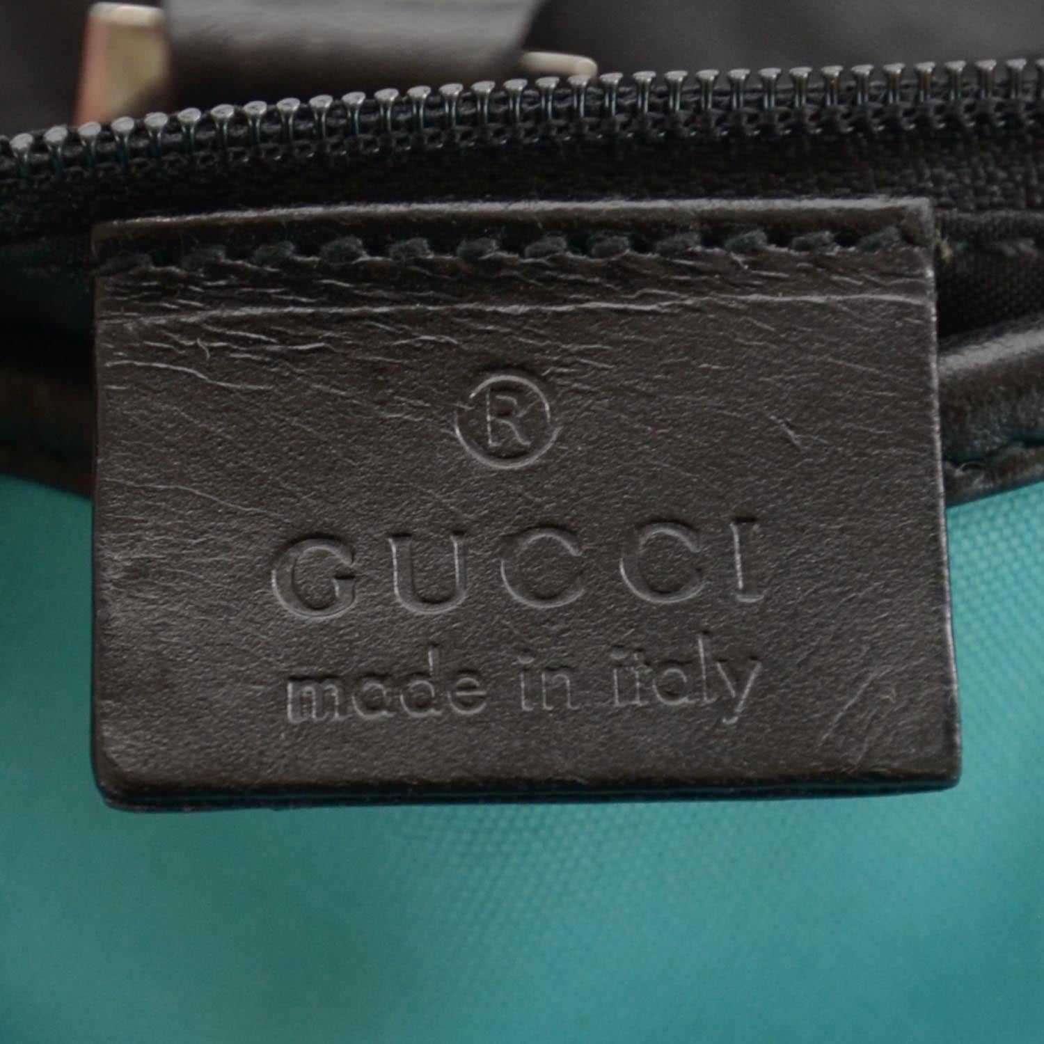 Gucci Canvas Jackie O Hobo 5 of 7