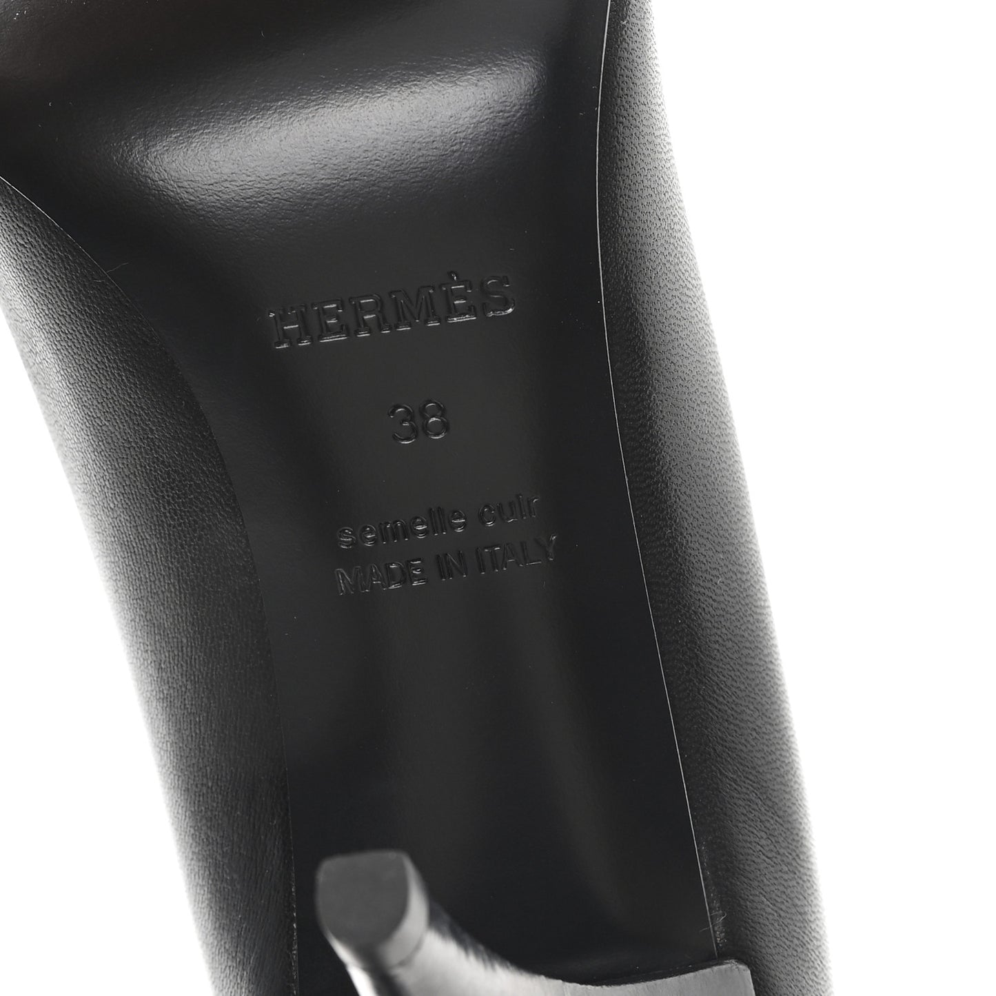 Nappa Majeste 60 Pumps 38 Black