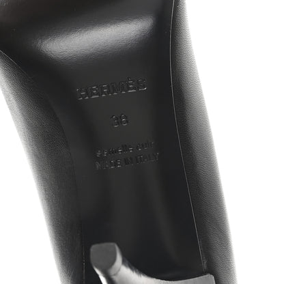 Hermes Nappa Majeste 60 Pumps 38 Black 7 of 10