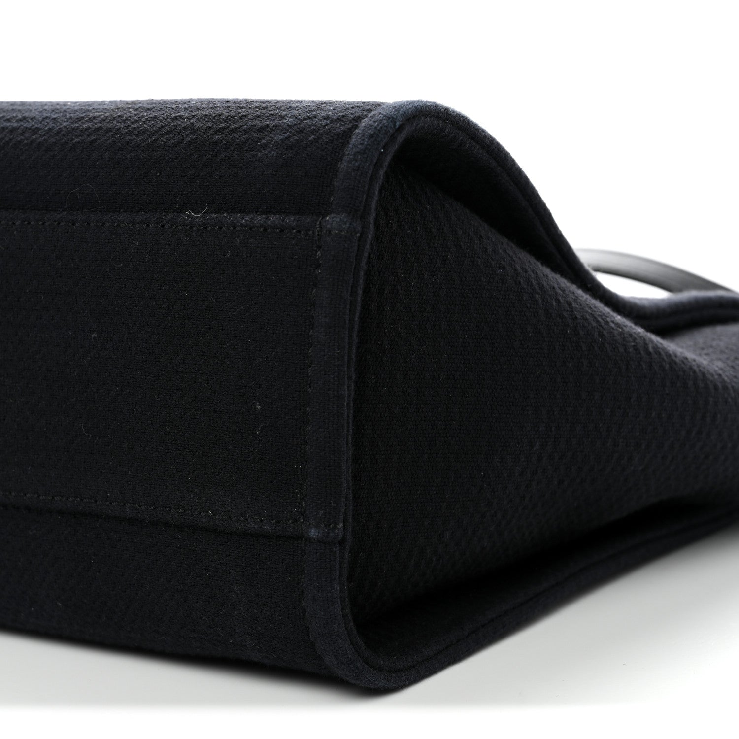 Chanel Mixed Fibers Small Deauville Tote Black 11 of 14