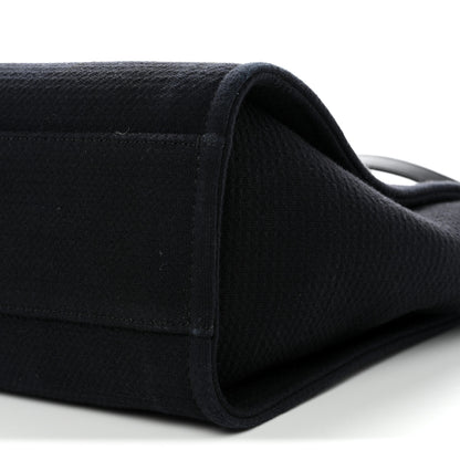 Chanel Mixed Fibers Small Deauville Tote Black 11 of 14