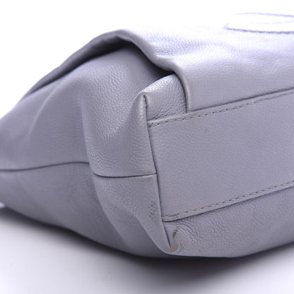 Chanel Caviar Large CC Tuck Tote Grey 6 of 11