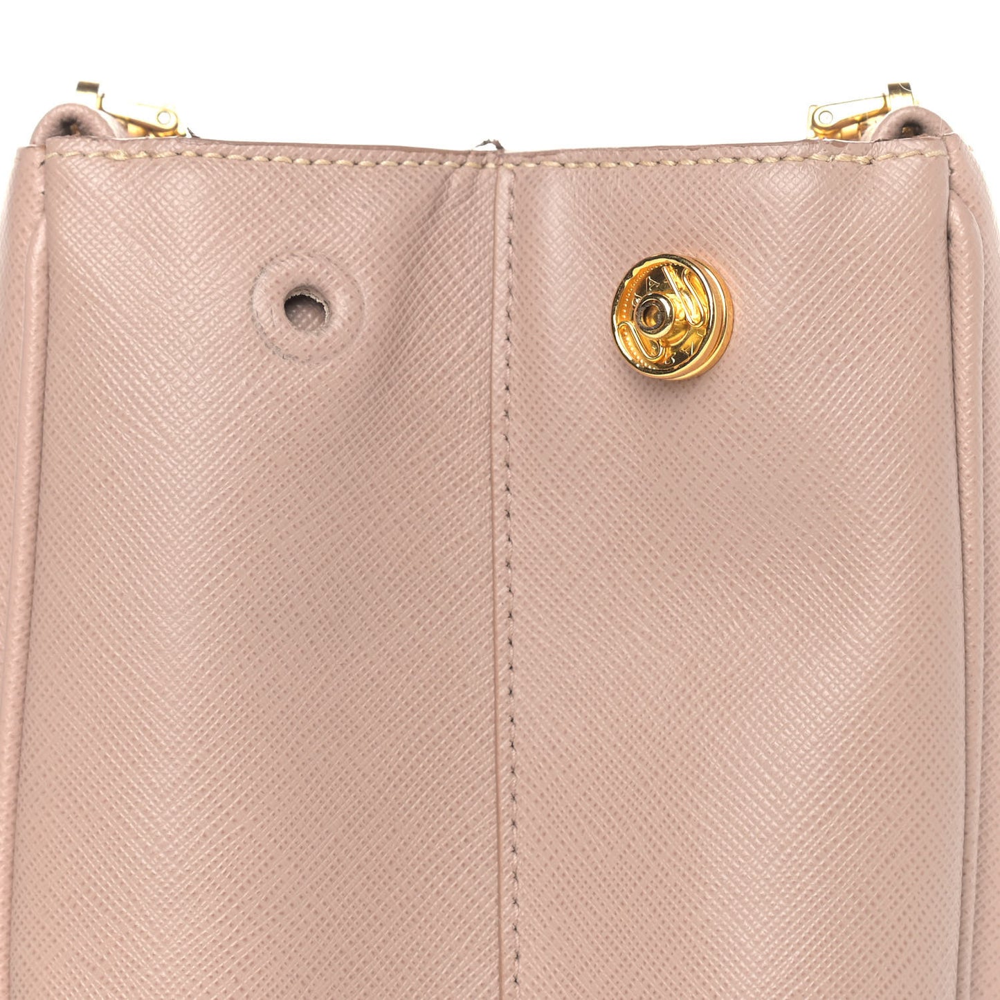 Saffiano Large Galleria Double Zip Tote Cammeo