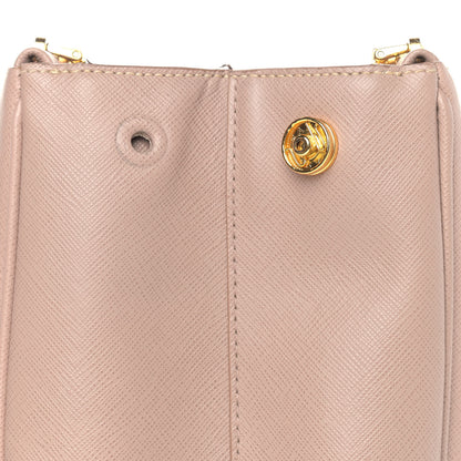 Prada Saffiano Large Galleria Double Zip Tote Cammeo 13 of 13