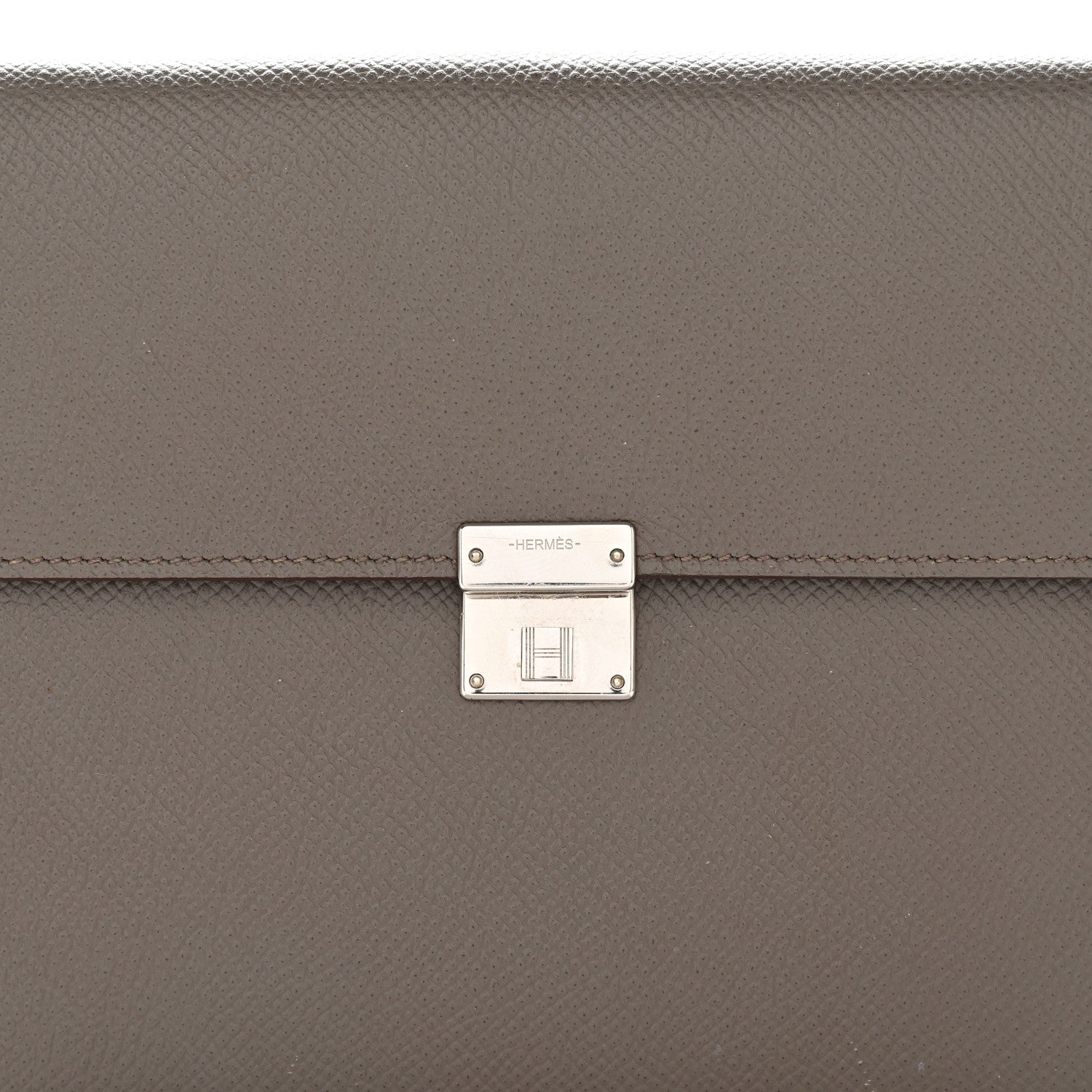 Hermes Epsom Clic 16 Wallet Etain 8 of 15