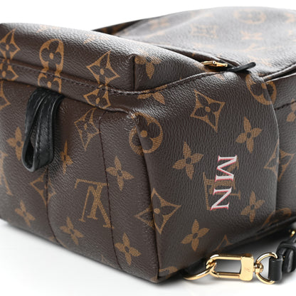 Louis Vuitton Monogram My World Tour Palm Springs Backpack Mini 17 of 18