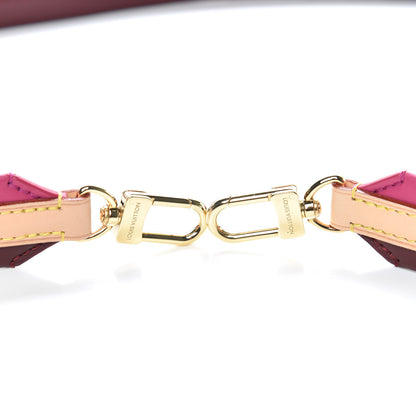 Louis Vuitton Calfskin Cluny BB Shoulder Strap Bordeaux Fuchsia 3 of 3