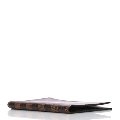 Louis Vuitton Damier Ebene Pocket Agenda Cover 4 of 9