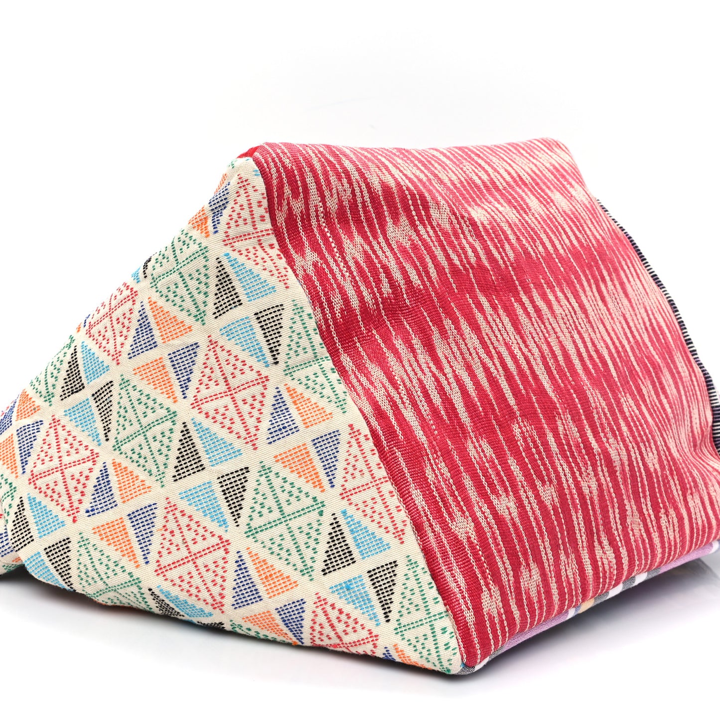 Jacquard Embellished Manilacaba Tote Multicolor