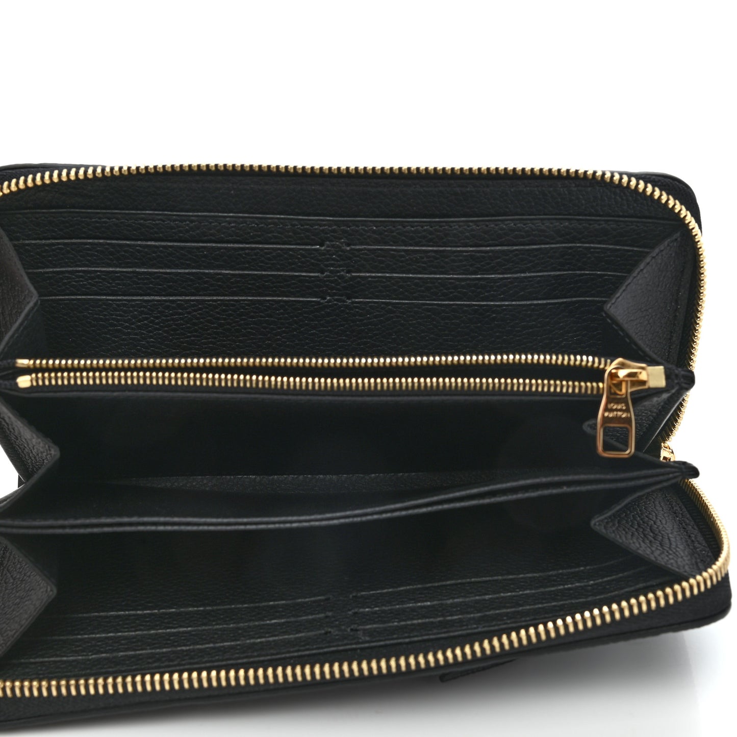 Empreinte Zippy Wallet Black