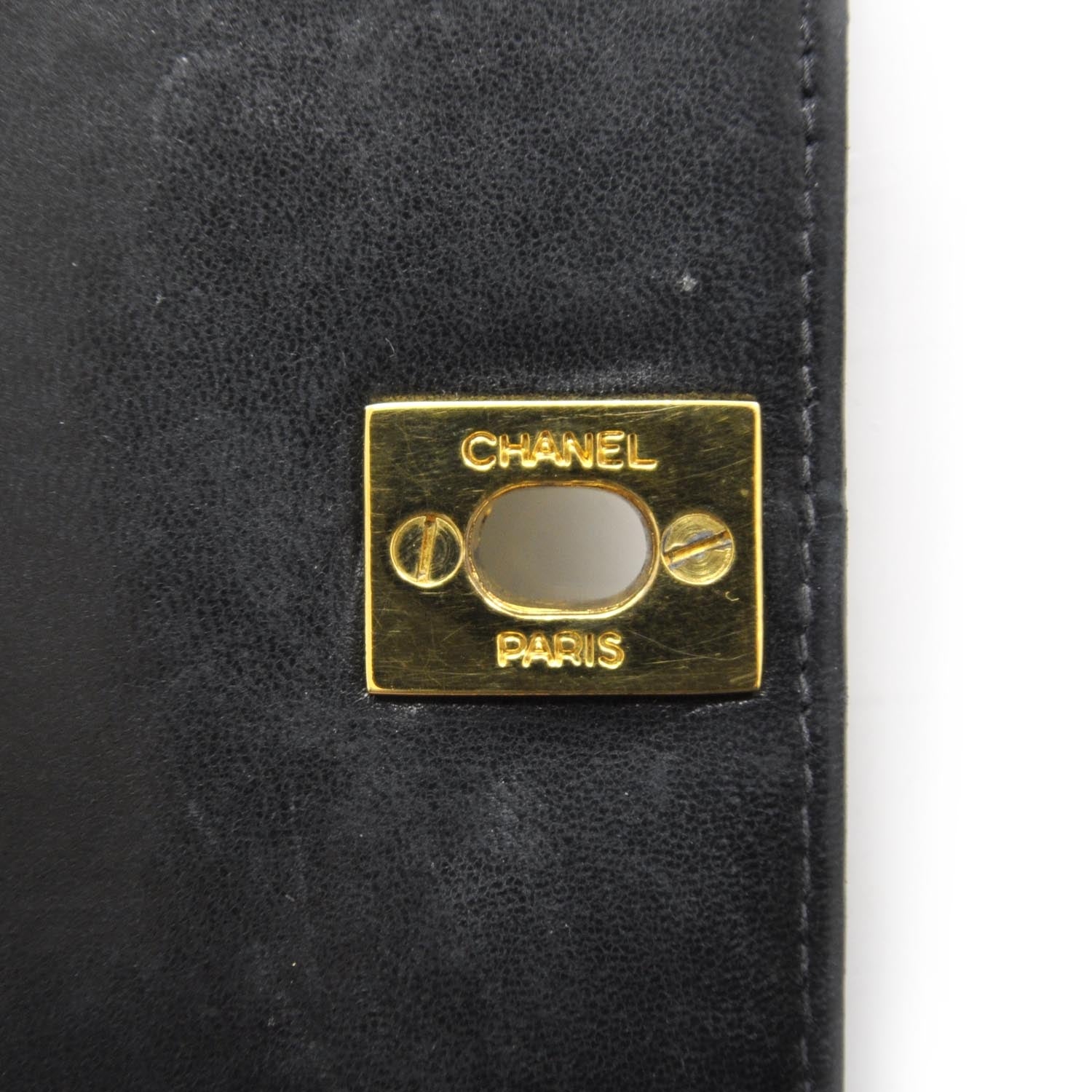 Chanel Lambskin Quilted Small Flap Black GHW 7 of 9