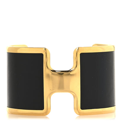 Hermes Box Olympe Bracelet Black 1 of 4