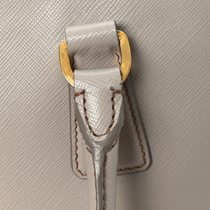 Prada Saffiano Lux Large Tote Pomice 11 of 12