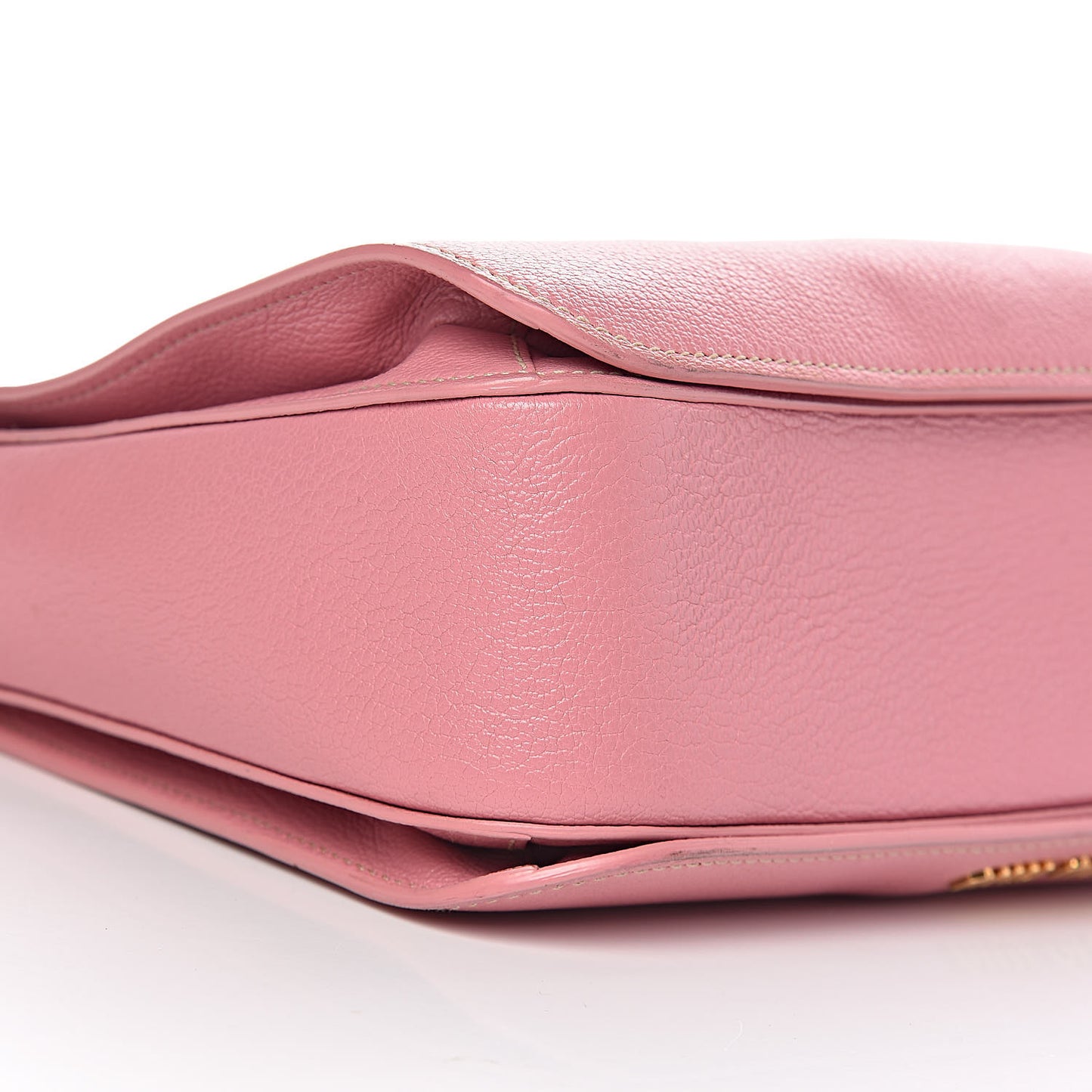 Goatskin Madras Shopping Tote Rosa