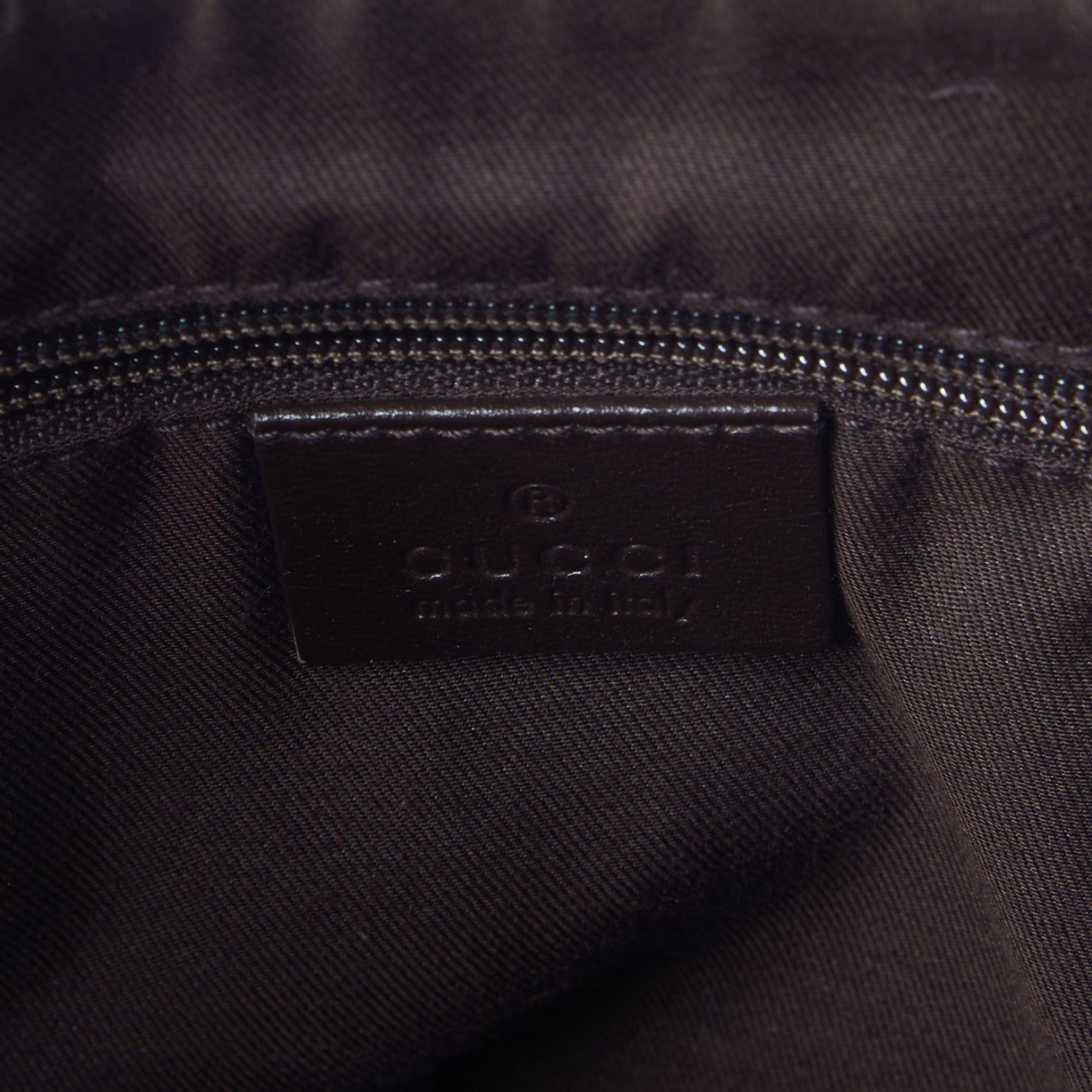 Gucci Monogram Large D Gold Hobo Dark Brown 8 of 9