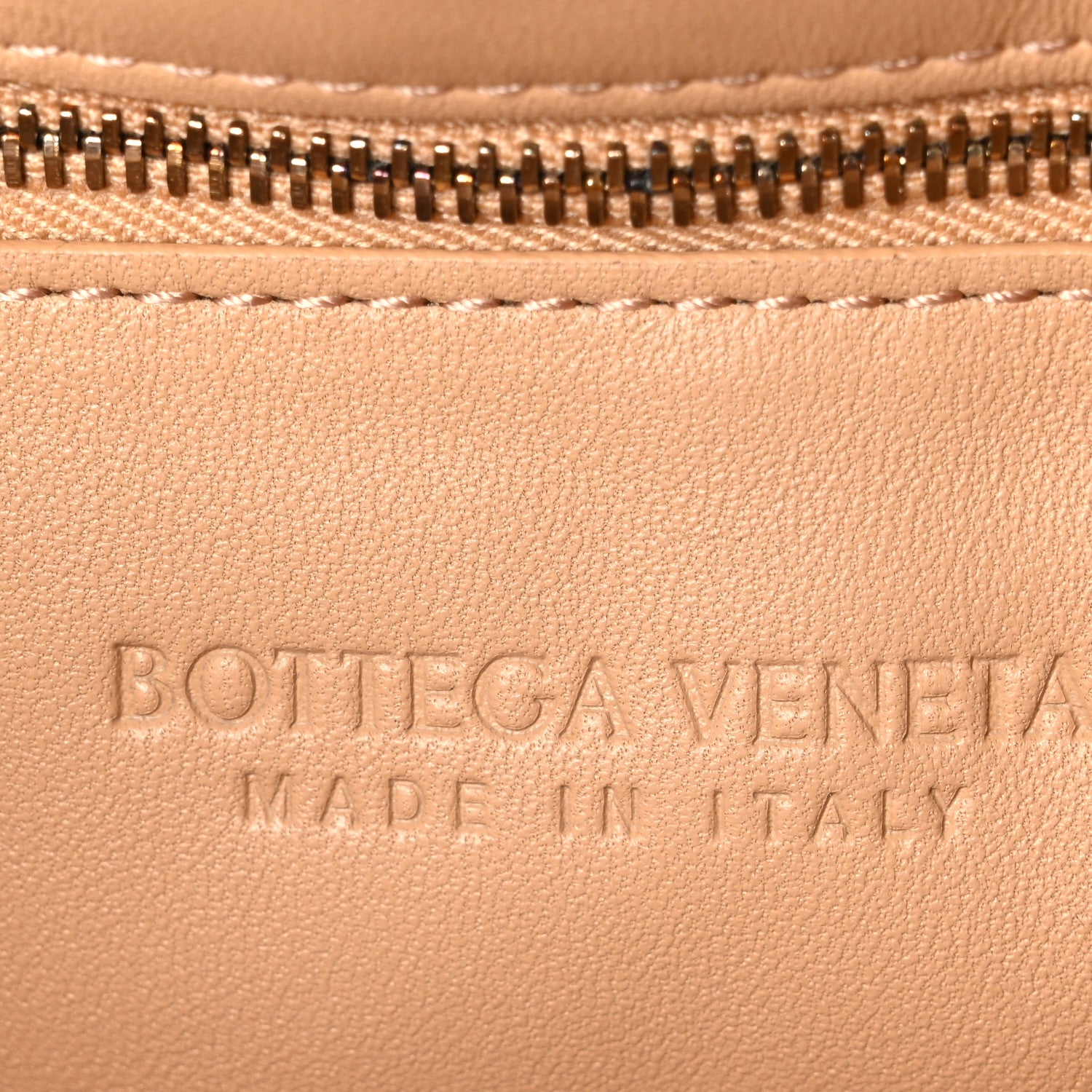 Bottega Veneta Nappa Maxi Intreccio Padded Cassette Crossbody Bag Almond 6 of 11
