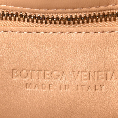 Bottega Veneta Nappa Maxi Intreccio Padded Cassette Crossbody Bag Almond 6 of 11