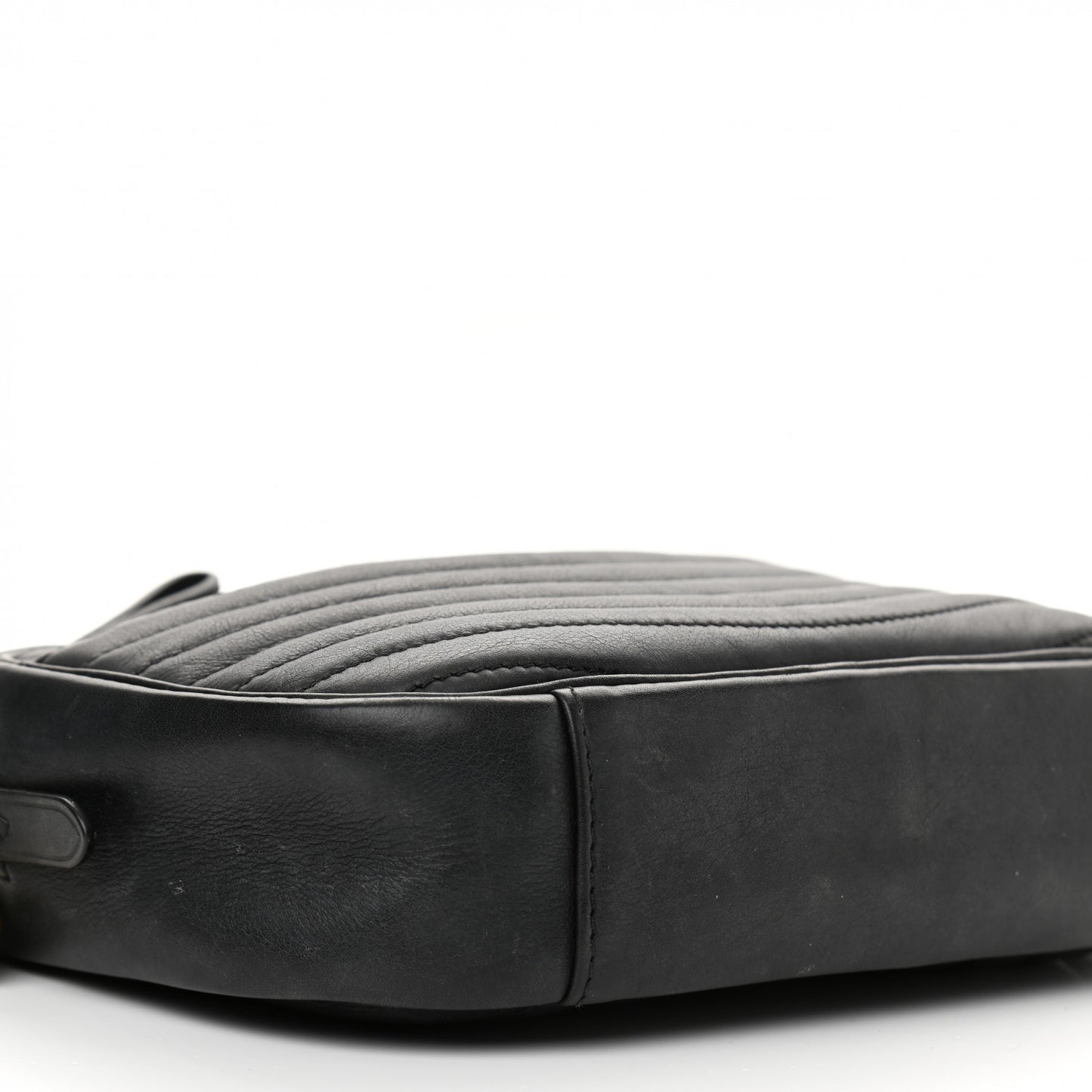 Calfskin New Wave Camera Bag Black