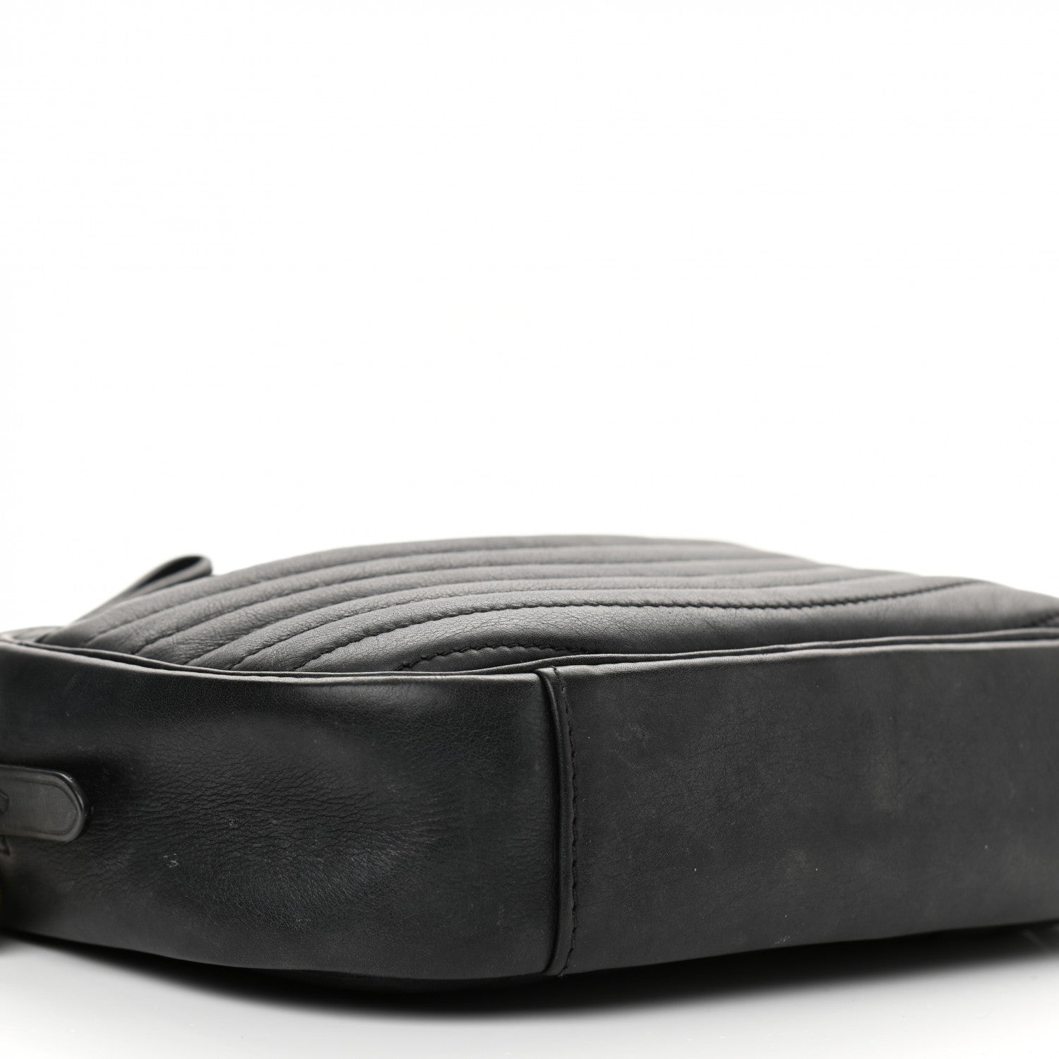 Louis Vuitton Calfskin New Wave Camera Bag Black 9 of 10