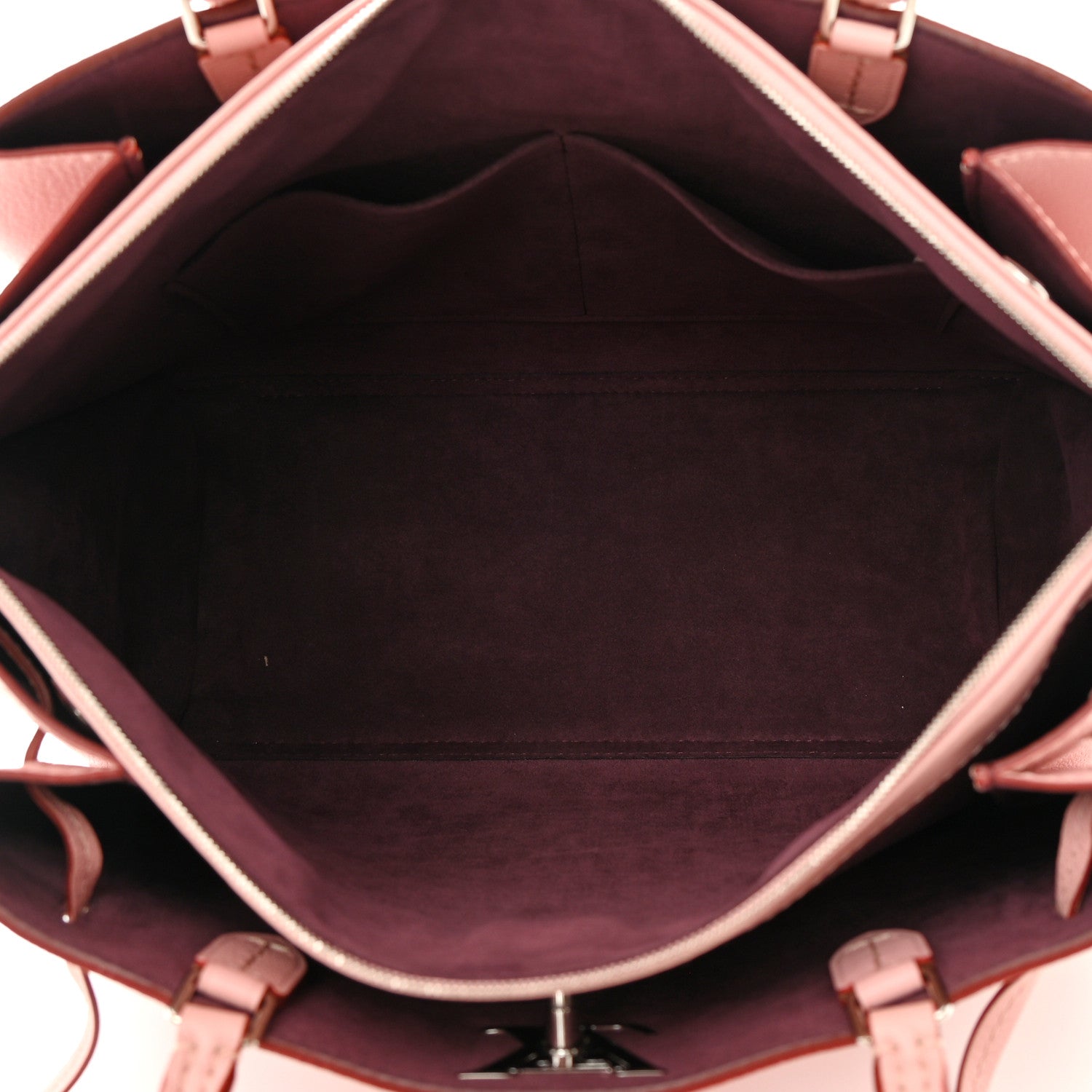 Louis Vuitton Calfskin Lockmeto Rose Poudre 6 of 16
