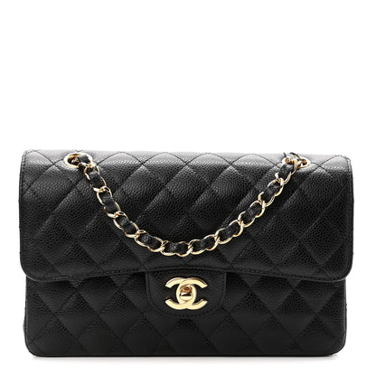 Chanel Caviar Quilted Small Double Flap Black 1 of 11