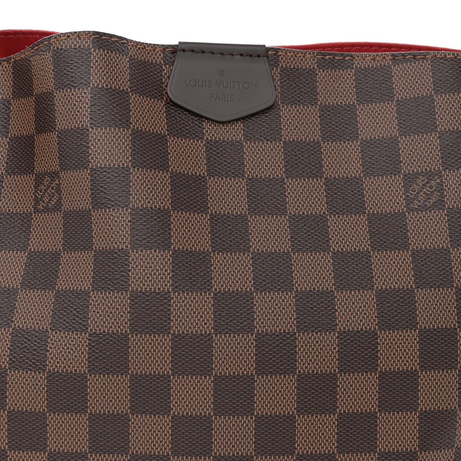 Louis Vuitton Damier Ebene Graceful PM 8 of 10