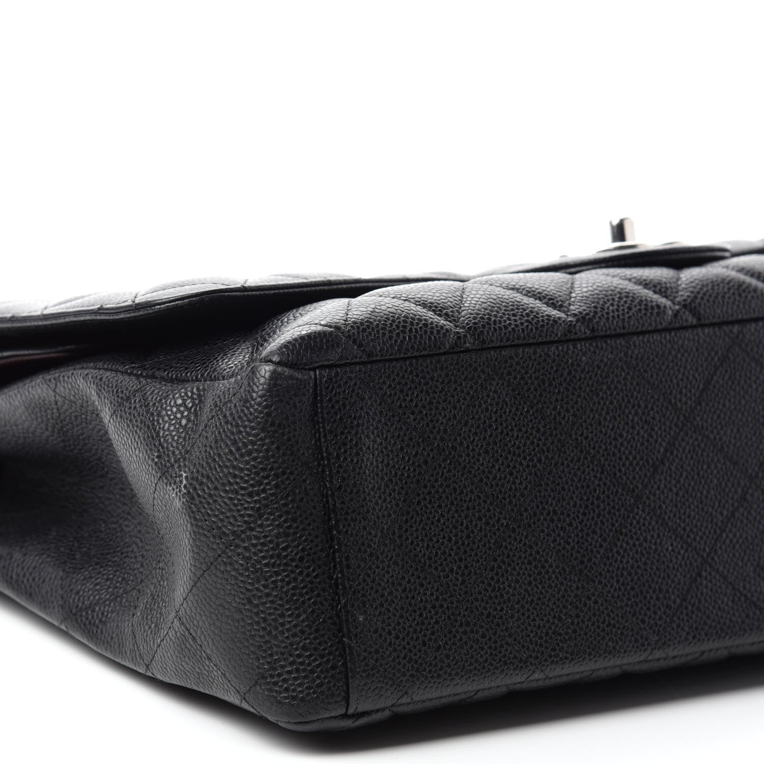 Chanel Caviar Quilted Maxi Double Flap Black 6 of 16