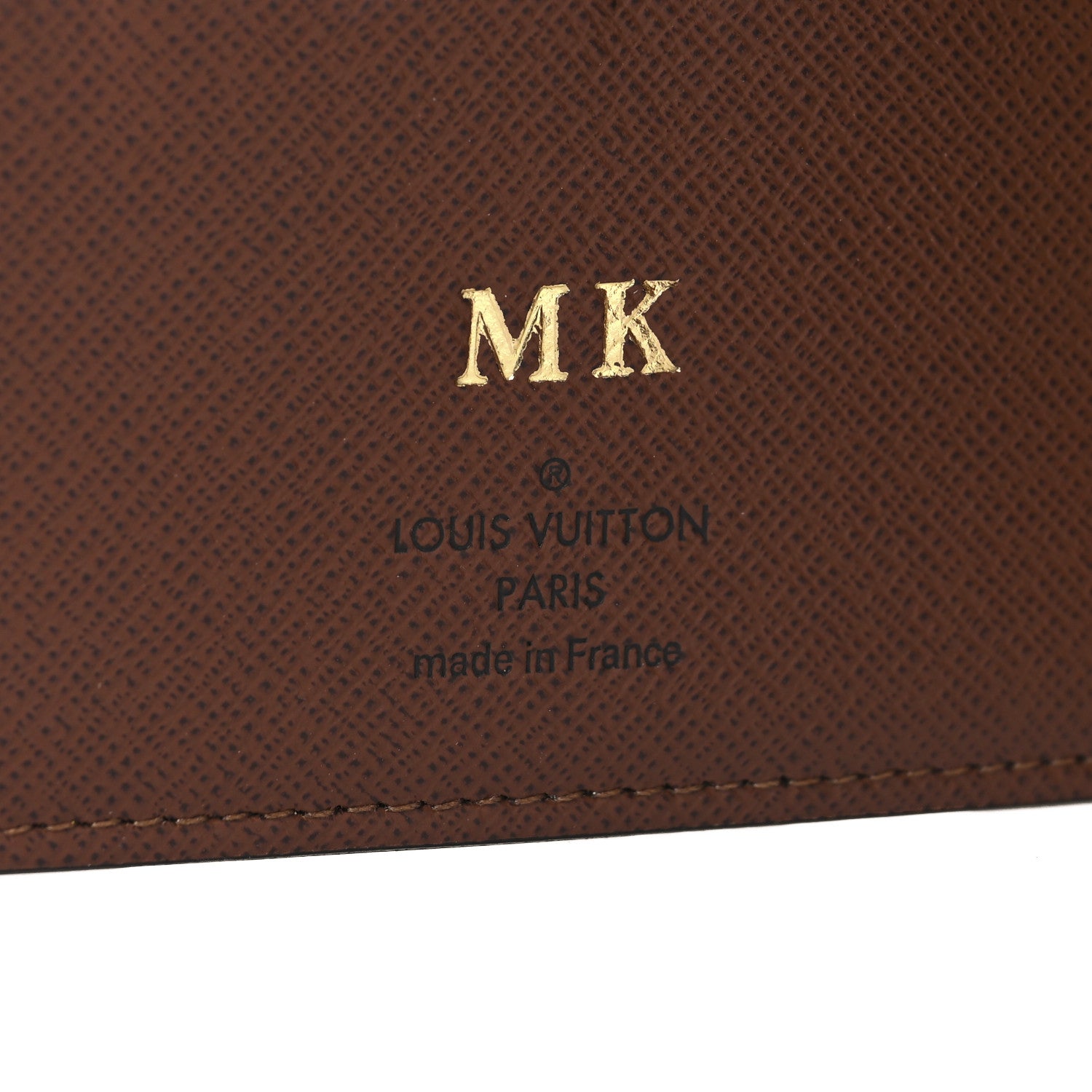 Louis Vuitton Monogram Medium Ring Agenda Cover 6 of 8