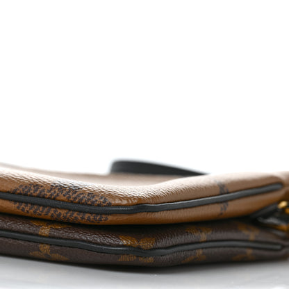 Louis Vuitton Reverse Monogram Giant Double Zip Pochette 9 of 9