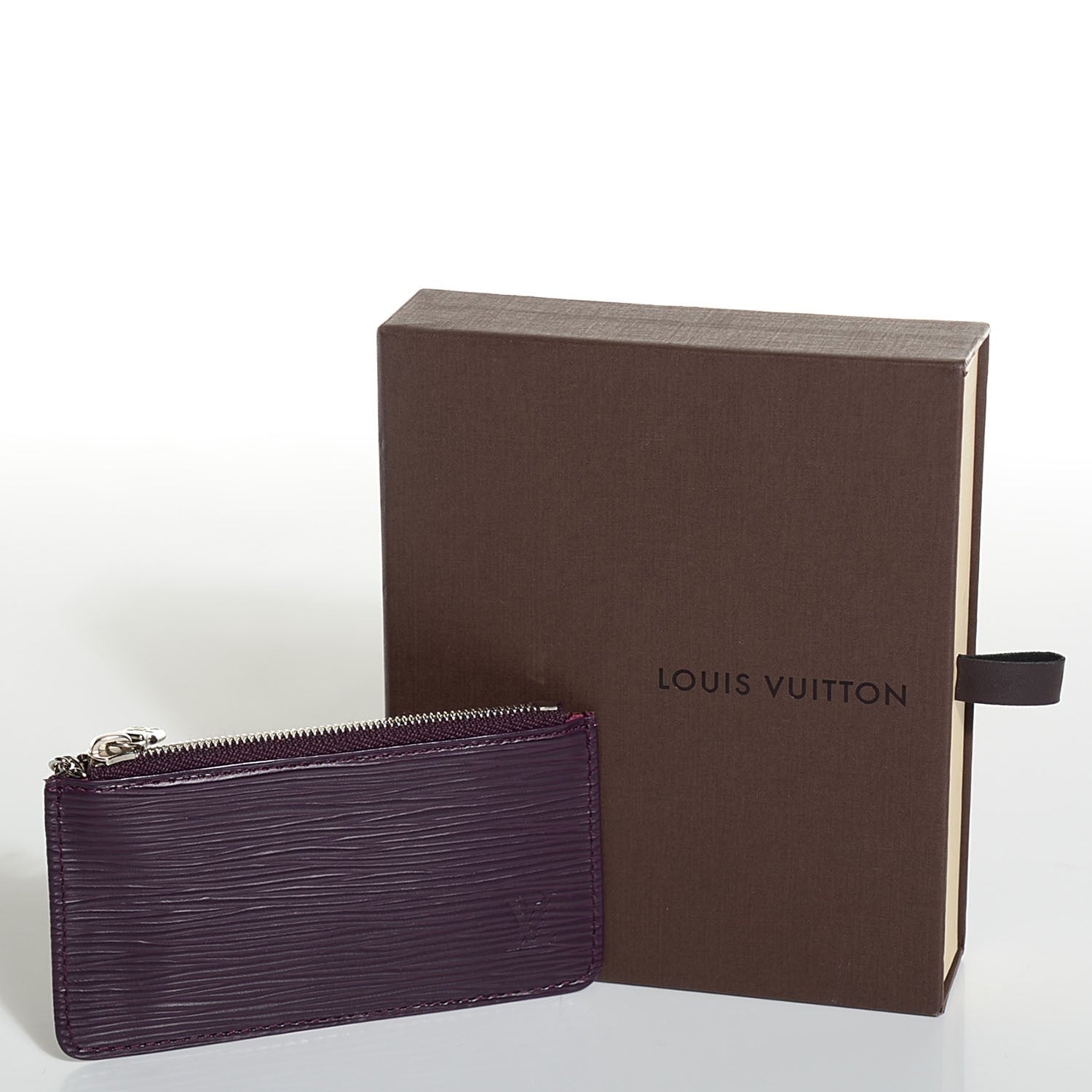 Louis Vuitton Epi Key Pouch Cassis 8 of 8