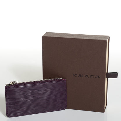 Louis Vuitton Epi Key Pouch Cassis 8 of 8
