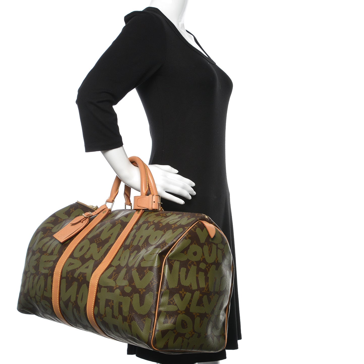 Graffiti Keepall 50 Kaki