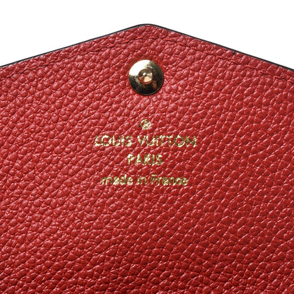 Louis Vuitton Empreinte Key Pouch Cherry 6 of 9