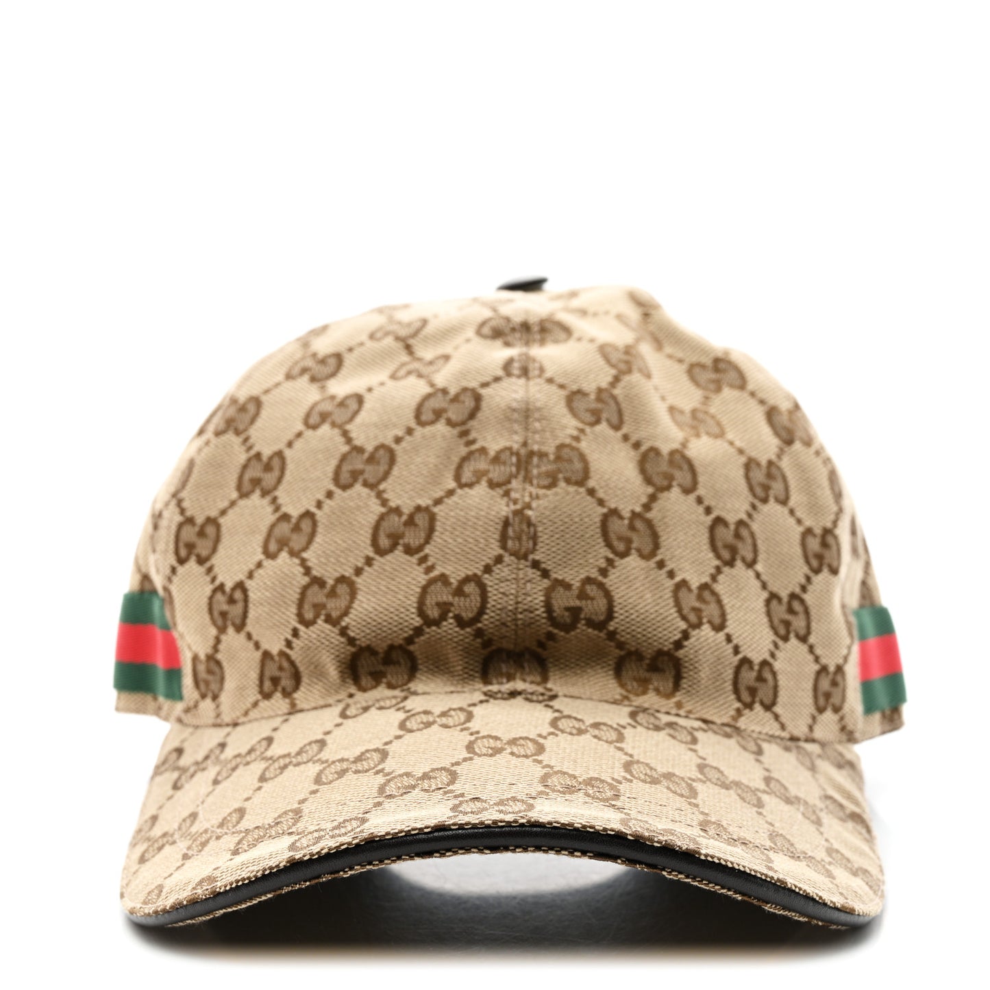 Monogram Web Baseball Hat L Beige Cocoa