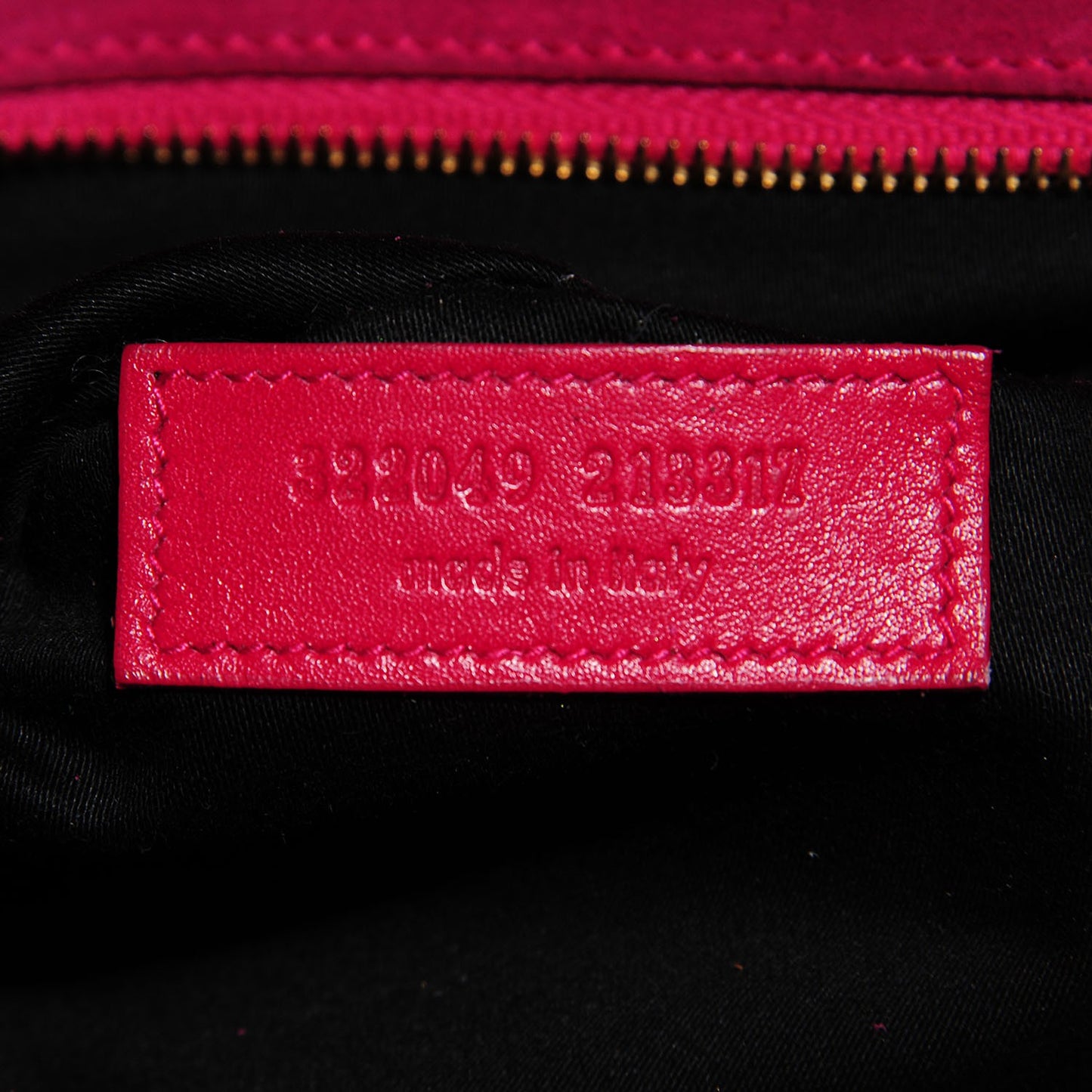 Calfskin Classic Duffle 6 Fuchsia