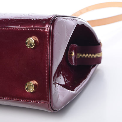 Louis Vuitton Vernis Brea MM Rouge Fauviste 12 of 13