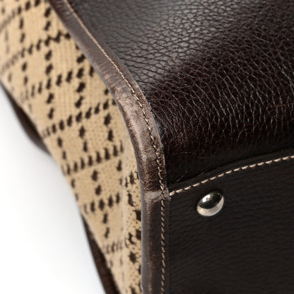 Gucci Diamante Hysteria Travel Bag Brown 10 of 13