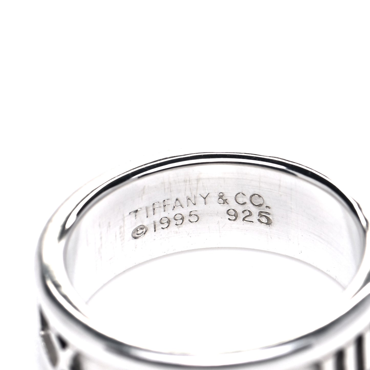 Sterling Silver Atlas Ring 49 4.75